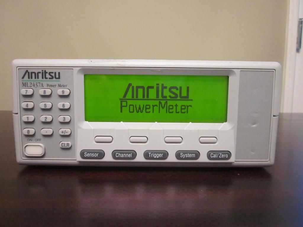 Used Anritsu ML2437A for sale | Located in undefined Used Anritsu ML2437A for sale | Located in undefined